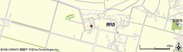 埼玉県熊谷市押切364周辺の地図
