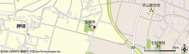 埼玉県熊谷市押切16周辺の地図