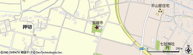 埼玉県熊谷市押切134周辺の地図