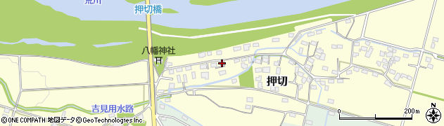 埼玉県熊谷市押切801周辺の地図