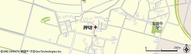 埼玉県熊谷市押切317周辺の地図