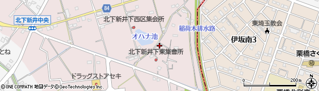埼玉県加須市北下新井1990周辺の地図
