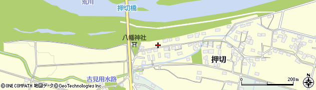 埼玉県熊谷市押切823周辺の地図
