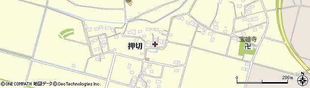 埼玉県熊谷市押切319周辺の地図