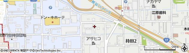 株式会社アサヒコ　行田工場周辺の地図