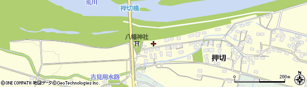 埼玉県熊谷市押切824周辺の地図