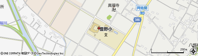 埼玉県加須市生出313周辺の地図