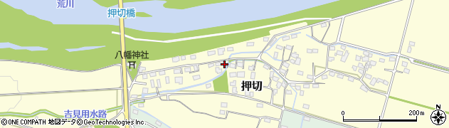 埼玉県熊谷市押切805周辺の地図