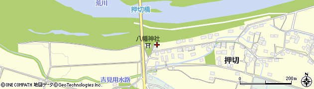 埼玉県熊谷市押切825周辺の地図