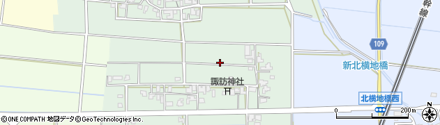 福井県坂井市丸岡町四ツ屋周辺の地図