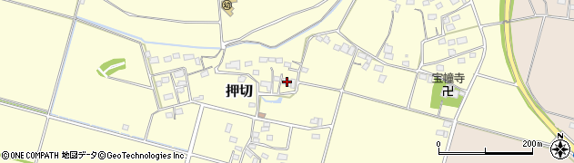 埼玉県熊谷市押切320周辺の地図