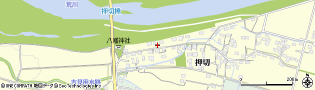 埼玉県熊谷市押切820周辺の地図