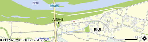 埼玉県熊谷市押切822周辺の地図