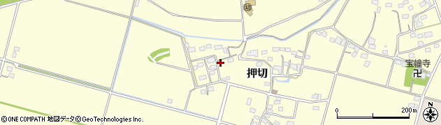 埼玉県熊谷市押切361周辺の地図