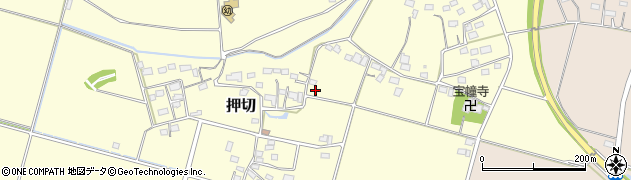 埼玉県熊谷市押切174周辺の地図