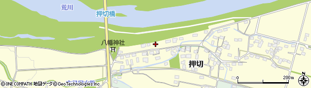 埼玉県熊谷市押切818周辺の地図