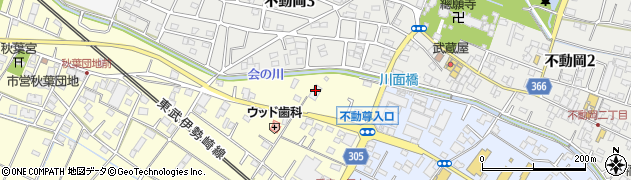 朝日タクシー加須営業所周辺の地図