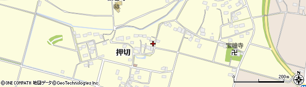 埼玉県熊谷市押切322周辺の地図