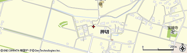 埼玉県熊谷市押切356周辺の地図