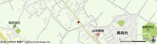 茨城県つくば市大曽根2732周辺の地図
