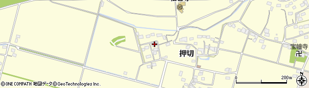 埼玉県熊谷市押切365周辺の地図