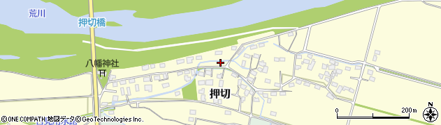 埼玉県熊谷市押切701周辺の地図