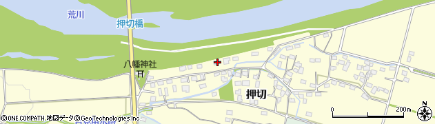 埼玉県熊谷市押切815周辺の地図
