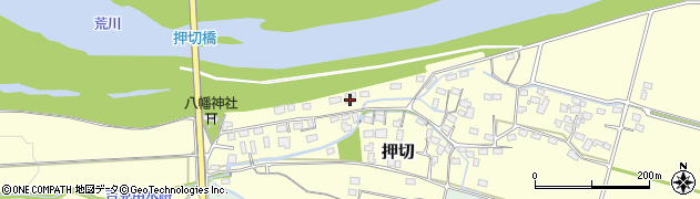 埼玉県熊谷市押切806周辺の地図