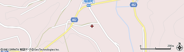 岐阜県高山市塩屋町785周辺の地図