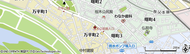 消火栓標識株式会社　北関東支社周辺の地図