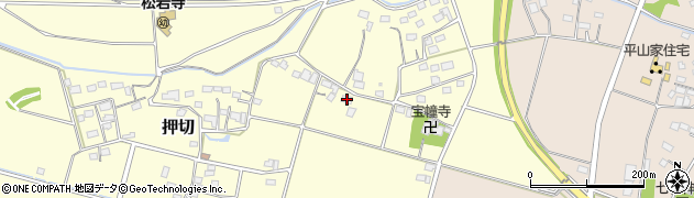 埼玉県熊谷市押切145周辺の地図