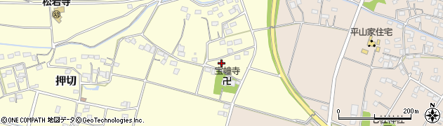埼玉県熊谷市押切113周辺の地図
