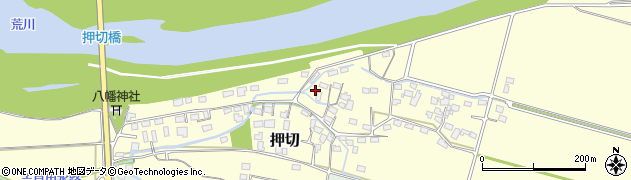 埼玉県熊谷市押切705周辺の地図