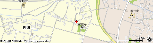 埼玉県熊谷市押切112周辺の地図