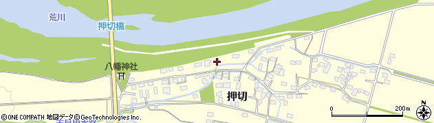 埼玉県熊谷市押切808周辺の地図