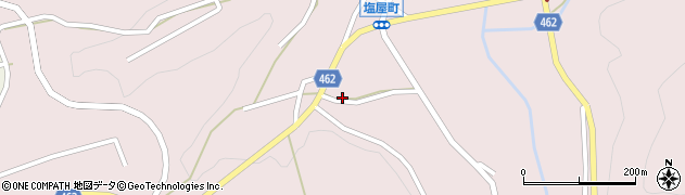岐阜県高山市塩屋町441周辺の地図