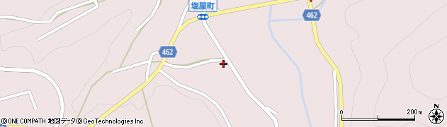 岐阜県高山市塩屋町774周辺の地図