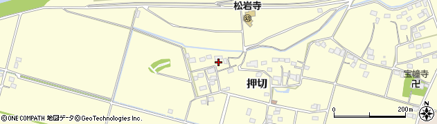 埼玉県熊谷市押切360周辺の地図