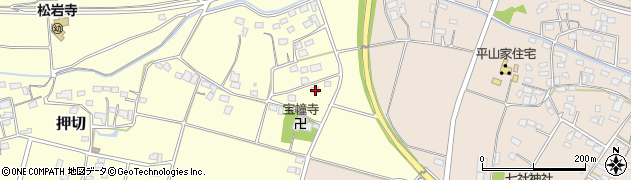 埼玉県熊谷市押切132周辺の地図