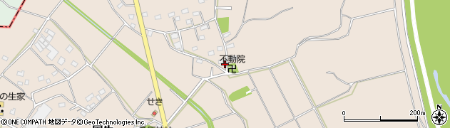 茨城県常総市国生865周辺の地図