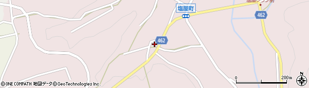 岐阜県高山市塩屋町463周辺の地図