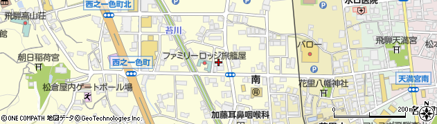 株式会社藤井クリーニング店周辺の地図