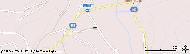 岐阜県高山市塩屋町451周辺の地図