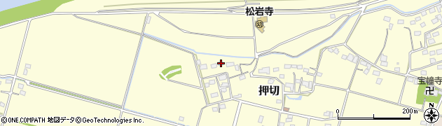 埼玉県熊谷市押切366周辺の地図