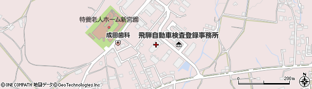 株式会社エスラインヒダ　高山支店周辺の地図