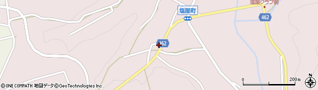 岐阜県高山市塩屋町467周辺の地図