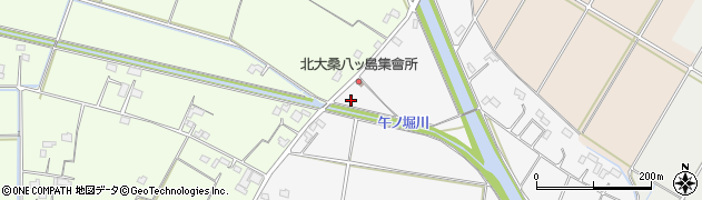 埼玉県加須市北大桑1705周辺の地図
