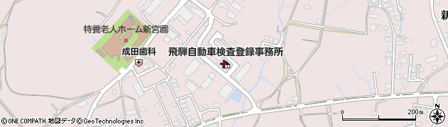 自動車検査独立行政法人中部検査部飛騨事務所周辺の地図