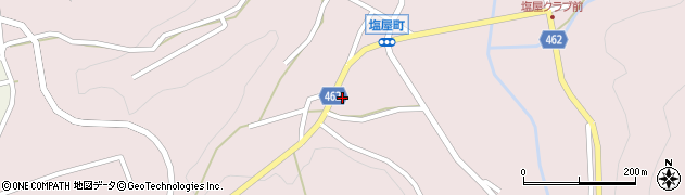 岐阜県高山市塩屋町444周辺の地図