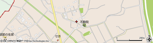 茨城県常総市国生866周辺の地図